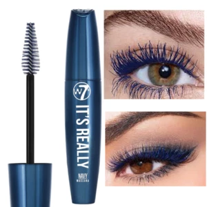 W7 Blue Mascara It's Really NAVY Enhancing Lengthening Mascara 15ml - Picture 1 of 4
