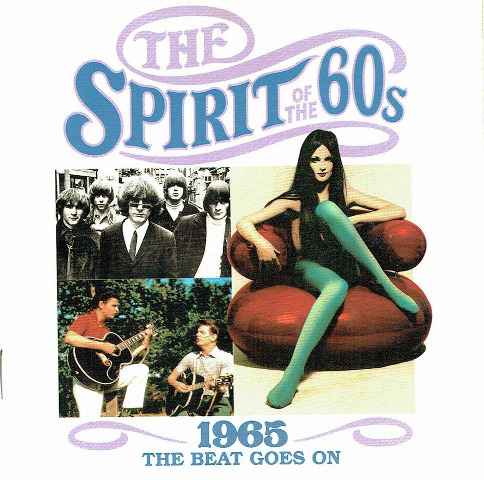 (CD) The Spirit Of The 60s (1965 The Beat Goes On) - The McCoys, Barry McGuire - Bild 1 von 2
