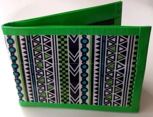 Tribal Bi-Fold Duct Tape Geldbörse Duck - Bild 1 von 2