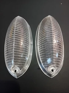 Ford Taunus 12M, Coppia Plastiche Fanalini Anteriori - Imagen 1 de 4