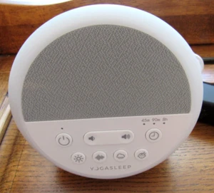 Yogasleep Baby Nod White Noise Sound Machine weiß - Bild 1 von 5