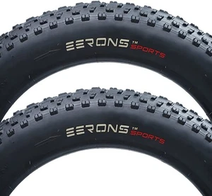 20x4 Fat Tire | 20" Electric Bike Tire | Mountain Bike Tire (Two Tires, 2 Tires) - Picture 1 of 17