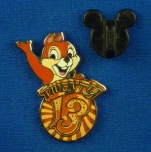 2013 Mini Pin Remolino Chip 'n' Dale Carácter Pin # 93925 - Imagen 1 de 4