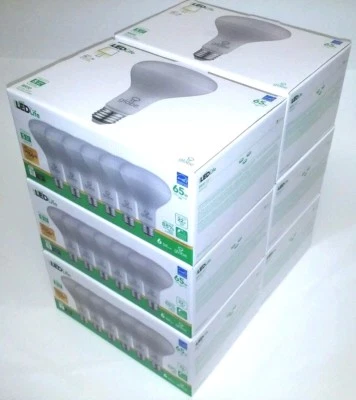 Globe Electric Company 8W BR30 Soft White 3000K E26 LED Light Bulb Case of 36 - Image 1 of 4