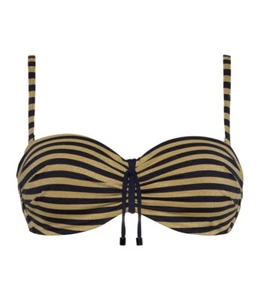 Cyell Bademode Spring Harbor Bandeau Bikini Top Topaktuelle Bademode - Bild 1 von 1