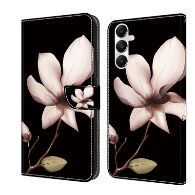 Para Samsung A34 A54 A53 A54 5G Abatible Pintado Billetera Teléfono Delgado Estuche Cubierta Foto 1 de 4