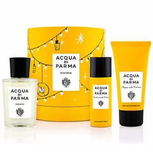 Acqua Di Parma Colonia 3pc Gift Set - 3.4oz Cologne 2.5oz Shower Gel 1.7oz Deo - Picture 1 of 3