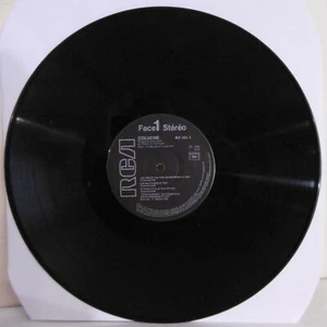 33T COLUCHE Vinyle LP 12" ENREGISTREMENT PUBLIC AU THEATRE DU GYMNASE - RCA 1001 - Picture 1 of 3