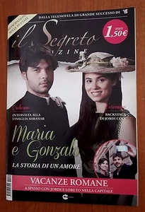 Il Segreto Magazine n.29 anno 2015 - Maria e Gonzalo la storia di un amore - Picture 1 of 1