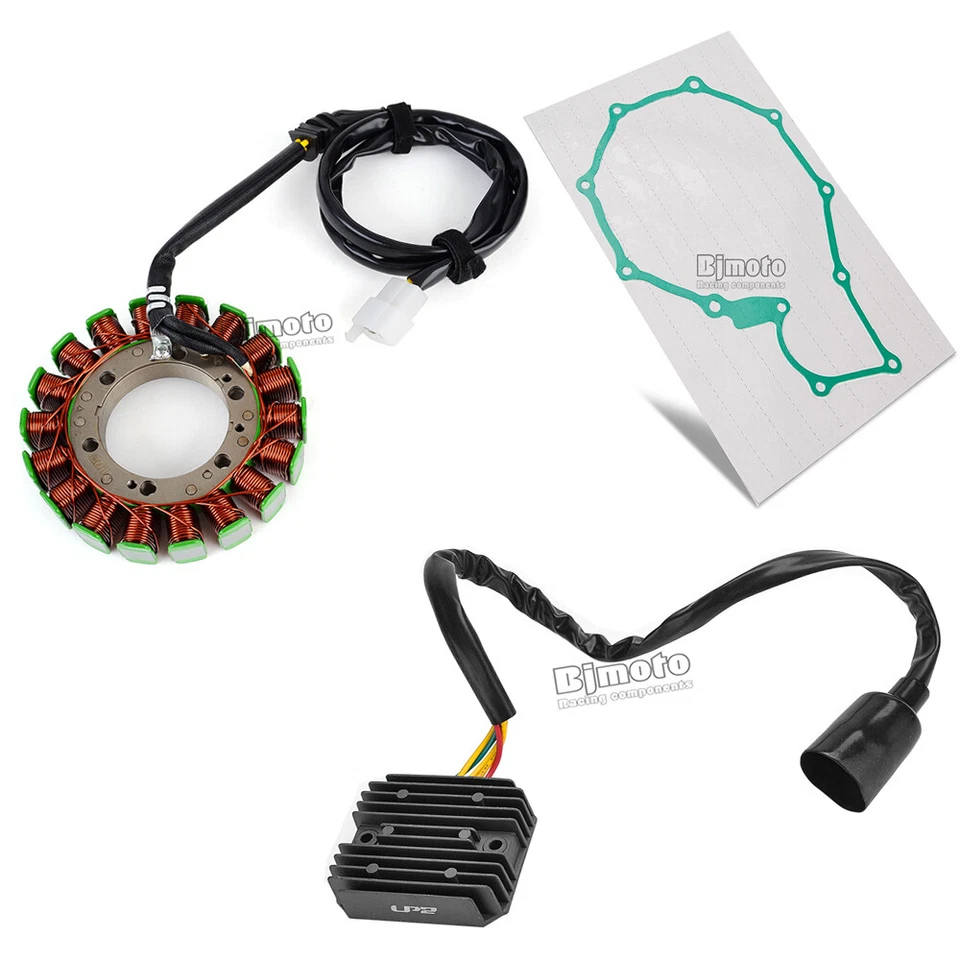 Stator & Regulator Rectifier For Honda VT750DC Shadow Spirit with Gasket Foto 1 de 4