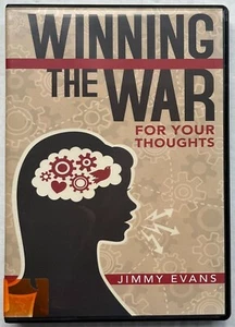 Winning the War For Your Thoughts Jimmy Evans CDs and DVD Set Christian Marriage - Imagen 1 de 2