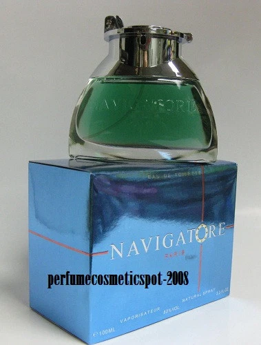 NUEVO EN CAJA NAVEGATORE por ENZO FERUCCIO PARA HOMBRES 3.4 OZ / 100 ML EAU DE TOILETTE SPRAY Foto 1 de 1