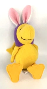 Peanuts Woodstock Osterhase lila Ohren Plüsch 8,5 Zoll SAUBER - Bild 1 von 5