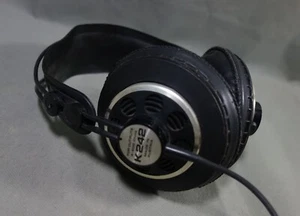 Casque vintage AKG K-242 studio hi-fi headphones 4 - 600 Ohms - Made in Austria - Afbeelding 1 van 8