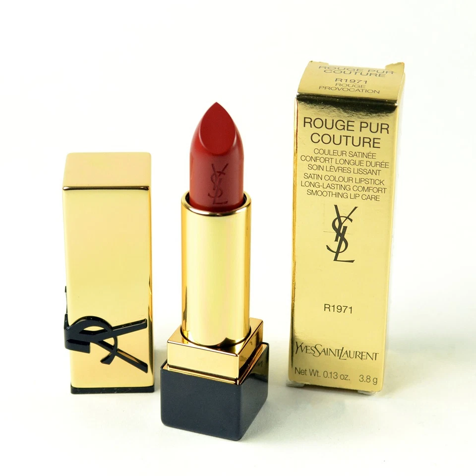 Lápiz labial Yves Saint Laurent Rouge Pur Couture R1971 PROVOCACIÓN - Talla 3,8 g Foto 1 de 1