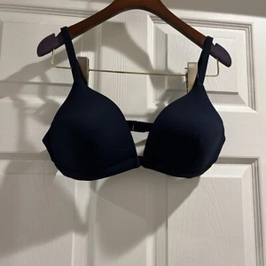 NWT Lululemon Waterside Swim Top * C Cup True Navy Size : 10 - Picture 1 of 8