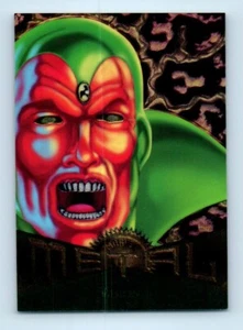 1995 Fleer Marvel Metal Vision #15 Karte - Bild 1 von 2
