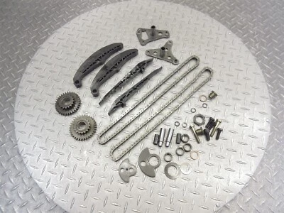 Aprilia Tuono 1000 2007 06-09 leva de distribución árbol de levas cadena tensor riel guía fabricante de equipos originales Foto 1 de 4