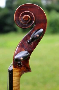 LISTEN to the VIDEO! Antique Old Tyrolean violin 1780 - Picture 1 of 18