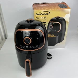 Brentwood AF-202BK 2-Quart Small Electric Air Fryer, Timer & Temp Control - Picture 1 of 17