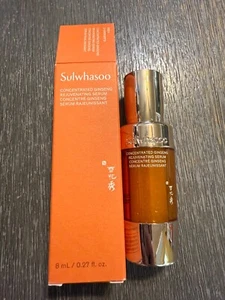 2024 Sulwhasoo Concentrated Ginseng Rejuvenating Serum 8ml x 1ea or 3ea or 5ea - Picture 1 of 12