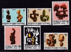 Guinea Ecuatorial 1984 - Edifil 57/62 - Tiempo de Cultura - MNH - Picture 1 of 1