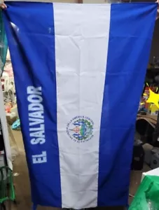 El Salvador Flag...... Banderas de El Salvador... (Cualquier Diseño! - Picture 1 of 4