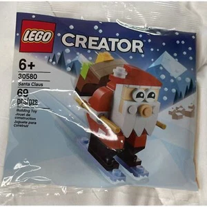 Lego Creator 30580 Weihnachtsmann Weihnachten Urlaub Polybeutel Strumpf Geschenkset - Bild 1 von 8