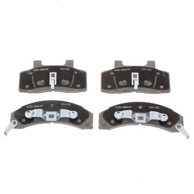 Pastillas de freno originales GM 1983-1991 Chevrolet Buick Cadillac Oldsmobile 19286021 Foto 1 de 2