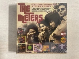 The Meters – Gettin' Funkier All The Time - CD Boxset - SEALED - Picture 1 of 2