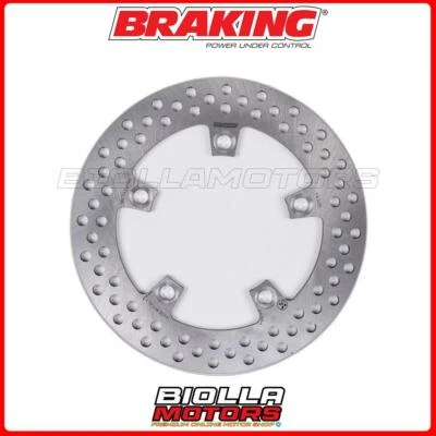 YA34RI DISCO FRENO POSTERIORE DX BRAKING YAMAHA YZF R6 600 2016 - FISSO - Foto 1 de 4