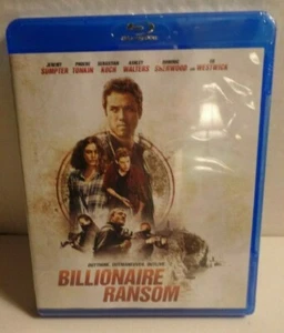 NEW SEALED Blueray DVD Billionaire Ransom Widescreen Edition Not rated - Picture 1 of 2