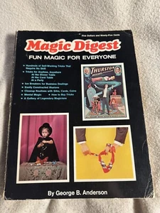 Magic Digest 1972 Libro Oscuro Extraño De Colección Nostalgia Raro Único Años 70 - Imagen 1 de 10