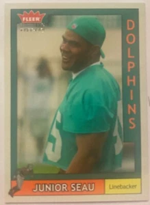2003 Fleer Tradition Tiffany #71 Junior Seau #D /200 RAR! - Bild 1 von 2