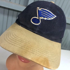 Cappello Berretto Baseball St. Louis Blues Pepsi Promo Beat Up Sporco Vecchio Strapback - Foto 1 di 6