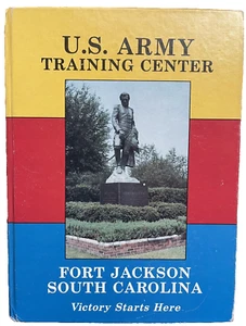 1987 U.S. ARMY BASIC SCHOOL YEARBOOK, 7 JULY 1987, WOMEN, FORT JACKSON, SC - Picture 1 of 3