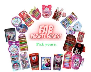 Lip Smacker Gift Packs - Fabulous Variety Packs! Super Deals! - Bild 1 von 12