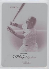 2007 TRISTAR Elegance Printing Plate Magenta 1/1 Adrian Cardenas #32 9pa