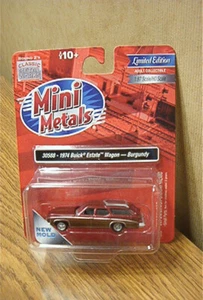 Metal Works Mini Metals 1974 Buick Estate Wagon Burgundy Limited Edition 30588 - Picture 1 of 2