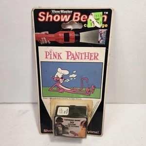Pink Panther Vintage View-Master Show Beam Projector Cartridge 1982 New - Picture 1 of 4
