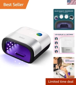Professional UV Light for Nails, 48W LED UV Nail Lamp for Gel Nail Polish wit... - Picture 1 of 9