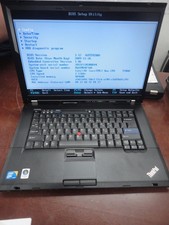 Lenovo ThinkPad T500 15.4" Core 2 Duo 2.53Ghz 4GB "NO HDD"  DVD-RW Wi-Fi Laptop