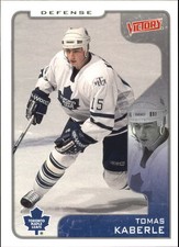 2001-02 Upper Deck Victory #330 Tomas Kaberle