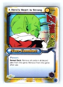 1x DBZ CCG A HERO'S HEART IS STRONG CA35 HOLO FOIL PROMO FUSIÓN SAGA LIMITADA - Imagen 1 de 1