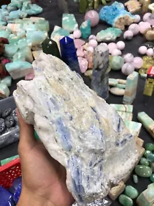 Beauitiful Unique 2.6kg Rare Natural GemStone Kaynite crystal Mineral Specimen - Picture 1 of 4