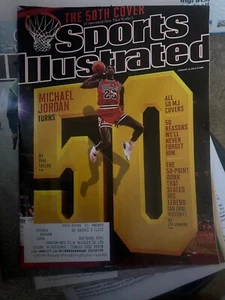 Sports Illustrated Feb 18, 2013 Michael Jordan Chicago Bulls The 50th Cover - Picture 1 of 2