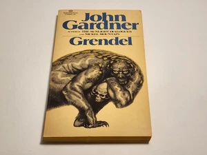 Grendel John Gardner Ballantine PB Vintage 1971 - Picture 1 of 7