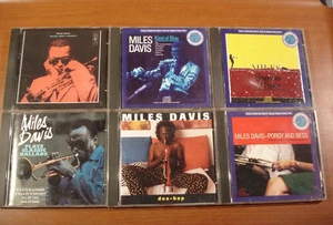Miles Davis 6 CD Lot ~ Kind of Blue, Sketches of Spain, 'Round About Midnight +3 - Imagen 1 de 17