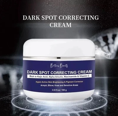 Britains Beauty Dark Spot Correcting Cream 100g for all Sensitive Areas