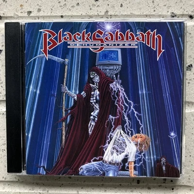 BLACK SABBATH - Dehumanizer CD - Ronnie James Dio like new MINT RARE - Image 1 of 3